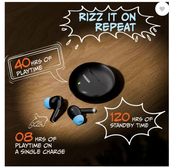 TRIGGR Rizz TWS Earbuds - Image 3